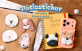 Pâtissticker Meringue Dogs Series